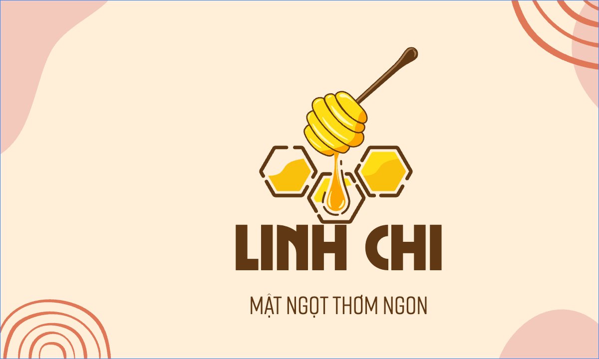 Mẫu Danh thiếp Nước uống, juice, giải khát, F&B, drink, mật ong — LayerPic
