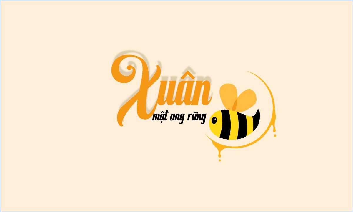 Mẫu Danh thiếp Nước uống, juice, giải khát, F&B, drink, mật ong — LayerPic