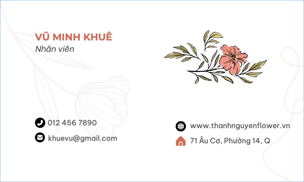 Mẫu Danh thiếp Spa, beauty, làm đẹp, thẩm mỹ, mỹ phẩm, cosmetic — LayerPic
