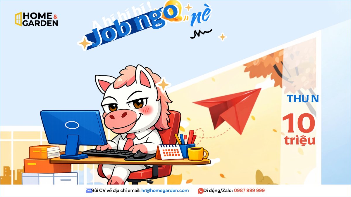 Mẫu Bài post MXH (16:9) A hí hí hí job ngon nè — LayerPic