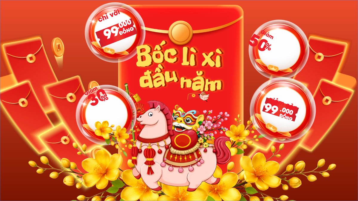Lì xì đầu năm