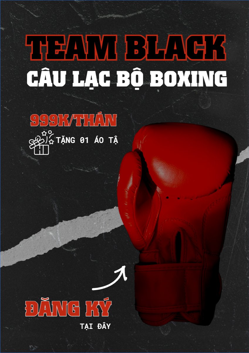 Mẫu Poster chuẩn Sự kiện, event, chương trình, sale, giải trí, entertainment, boxing, thể thao — LayerPic