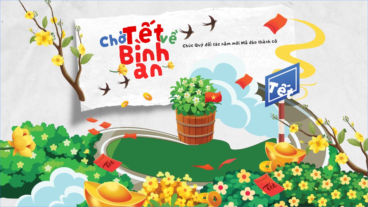 Chở Tết về chở Bình an