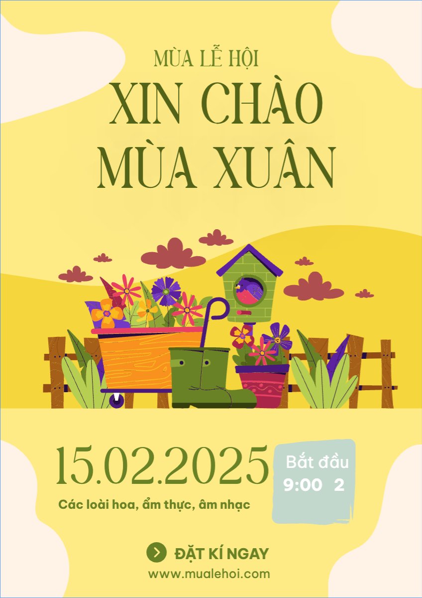 Mẫu Poster chuẩn Sự kiện, event, chương trình, sale, giải trí, entertainment, lễ hội — LayerPic