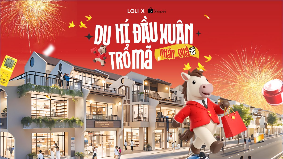 Du hí đầu xuân nhận quà trổ mã