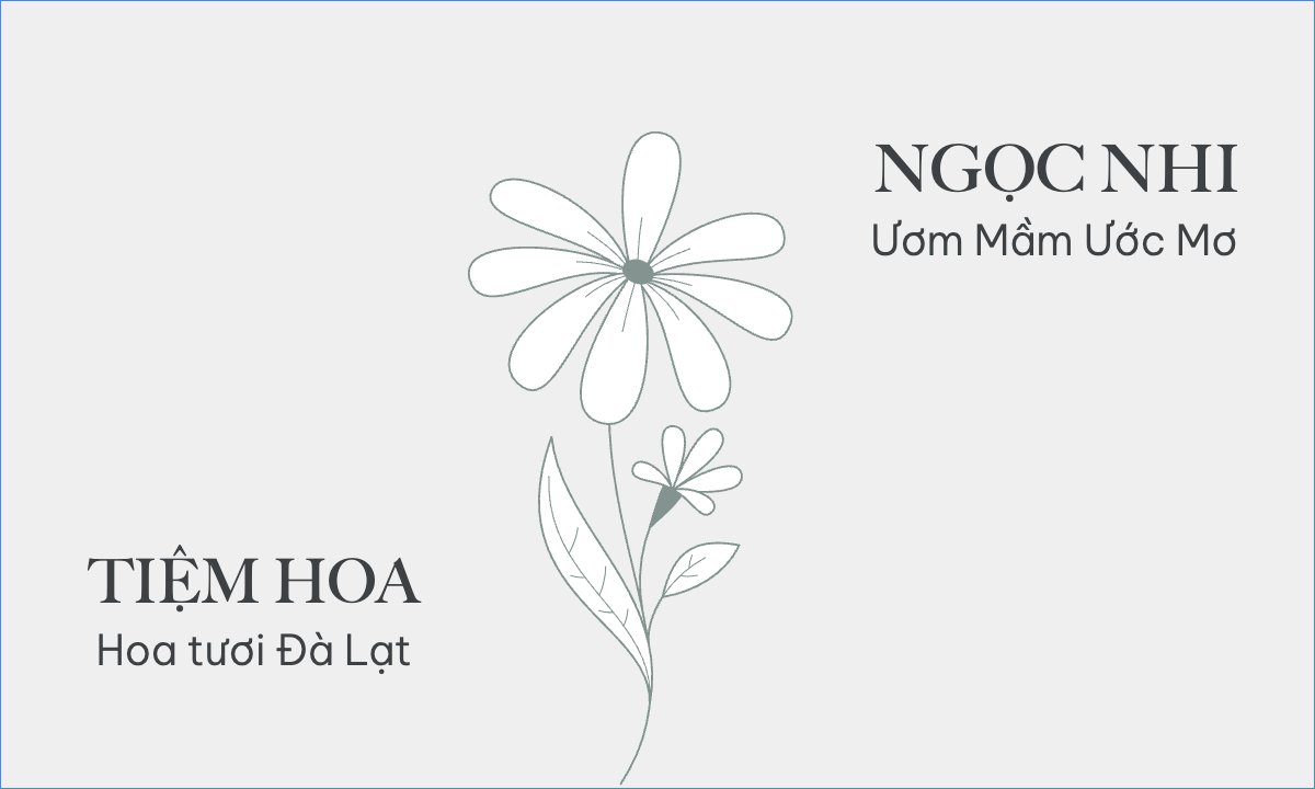 Mẫu Danh thiếp Nông sản, agricultural, farm, flower shop, garden — LayerPic