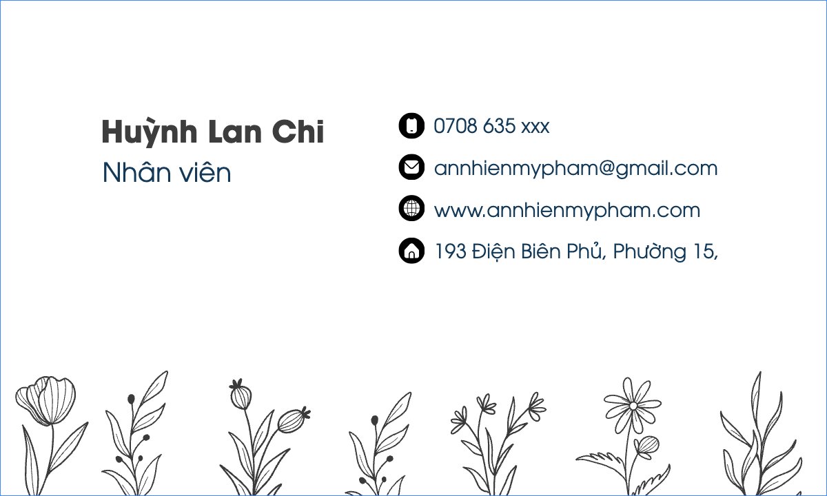 Mẫu Danh thiếp Spa, beauty, làm đẹp, thẩm mỹ, mỹ phẩm, cosmetic — LayerPic