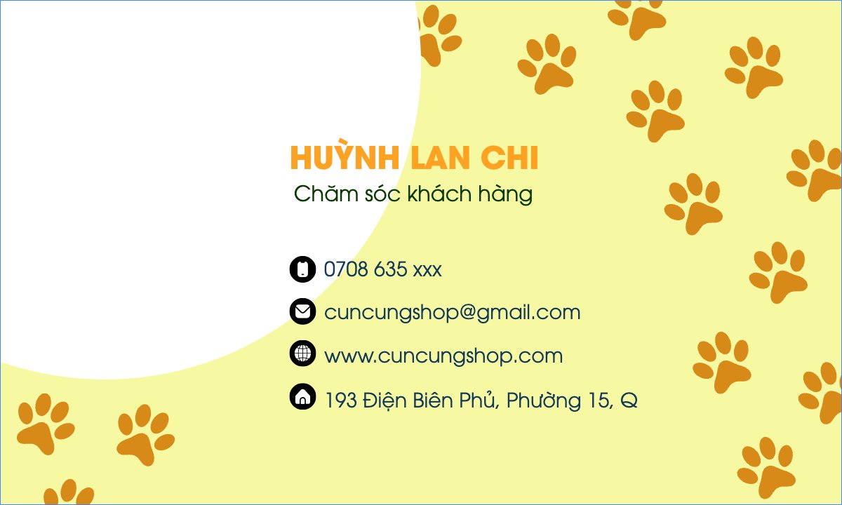 Mẫu Danh thiếp Pet, thú cưng, thú nuôi, động vật, animal — LayerPic