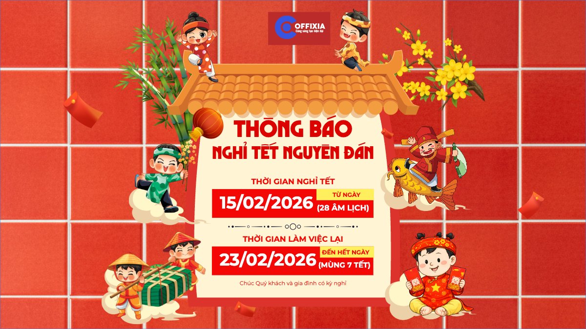 Thông báo nghỉ tết Nguyên Đán