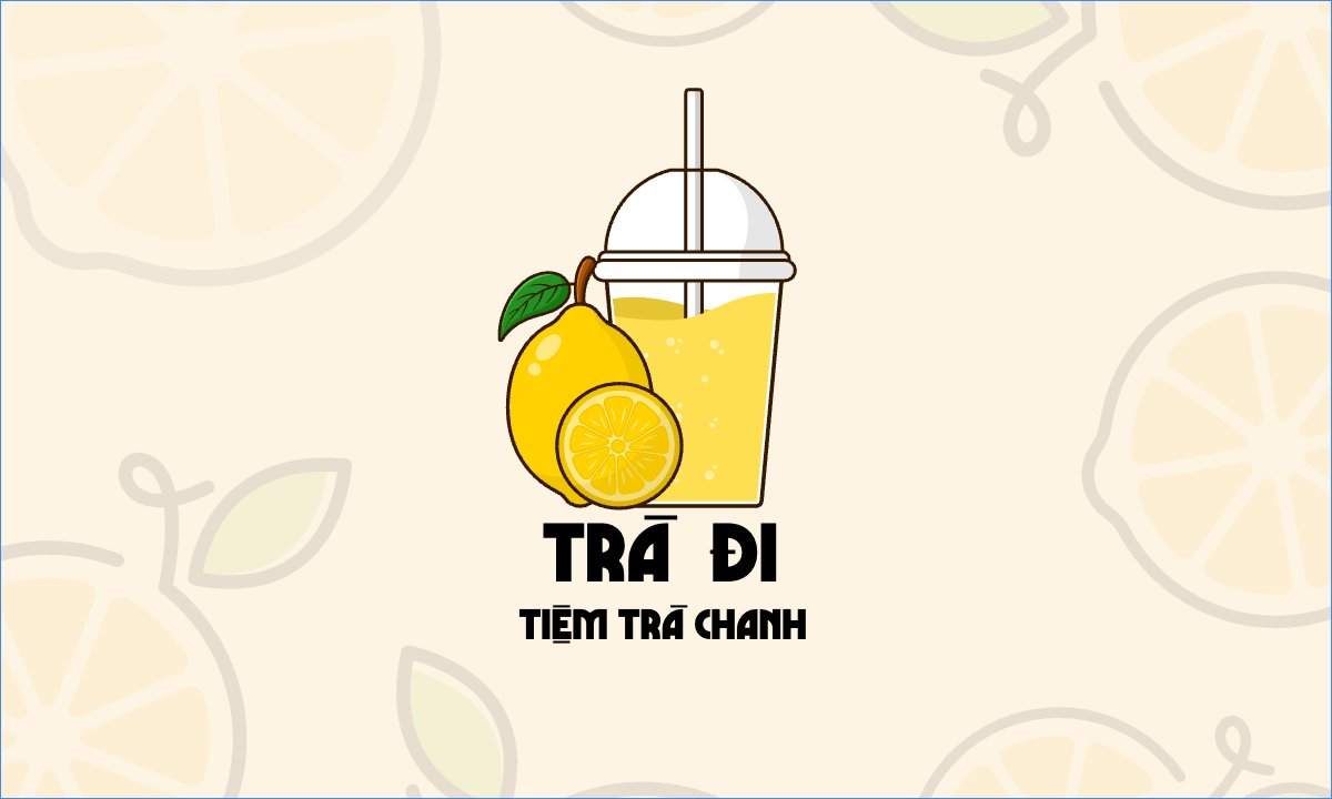 Mẫu Danh thiếp Nước uống, juice, giải khát, F&B, drink — LayerPic