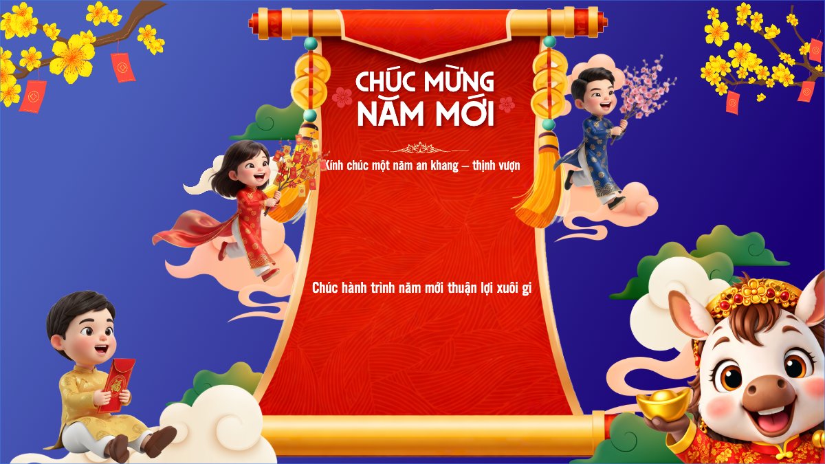 Chúc mừng năm mới
