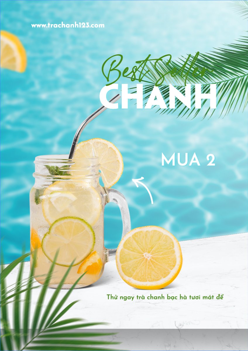 Mẫu Poster chuẩn Nước uống, juice, giải khát, F&B, drink — LayerPic