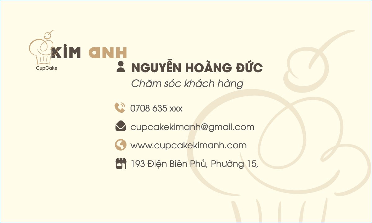 Mẫu Danh thiếp Đồ ăn, food, thực phẩm, ẩm thực, món ăn, F&B, thức ăn — LayerPic