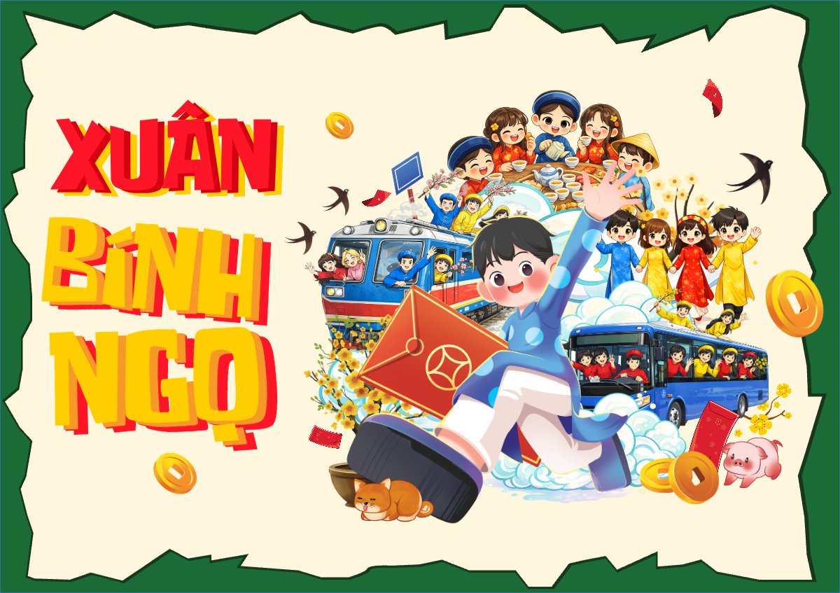 Mẫu Thiệp chúc mừng Xuân bính ngọ — LayerPic