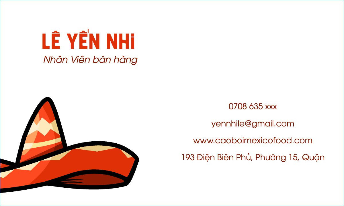 Mẫu Danh thiếp Đồ ăn, food, thực phẩm, ẩm thực, món ăn, F&B, thức ăn — LayerPic