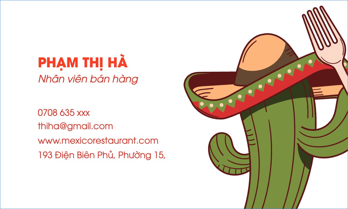 Mẫu Danh thiếp Đồ ăn, food, thực phẩm, ẩm thực, món ăn, F&B, thức ăn — LayerPic