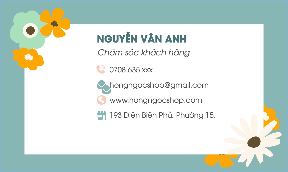 Mẫu Danh thiếp Nông sản, agricultural, farm, flower shop, garden — LayerPic