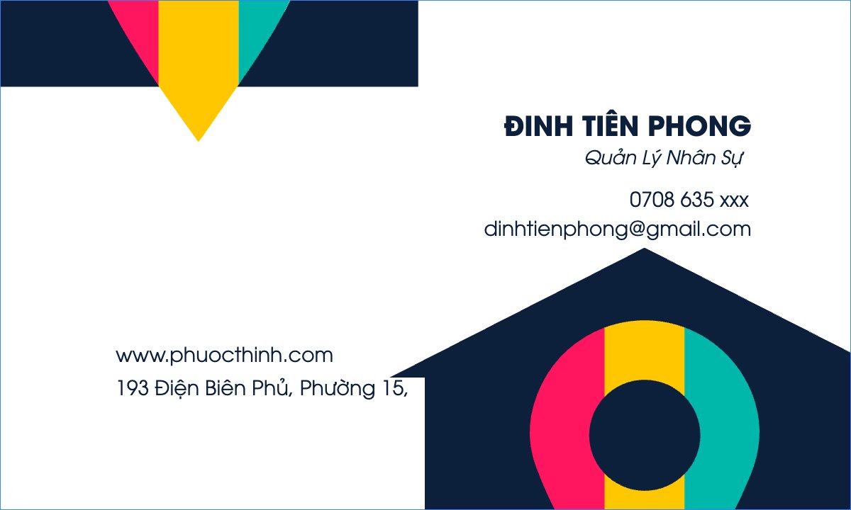 Mẫu Danh thiếp Xây dựng, build, nội thất, bất động sản, interior, real estate — LayerPic