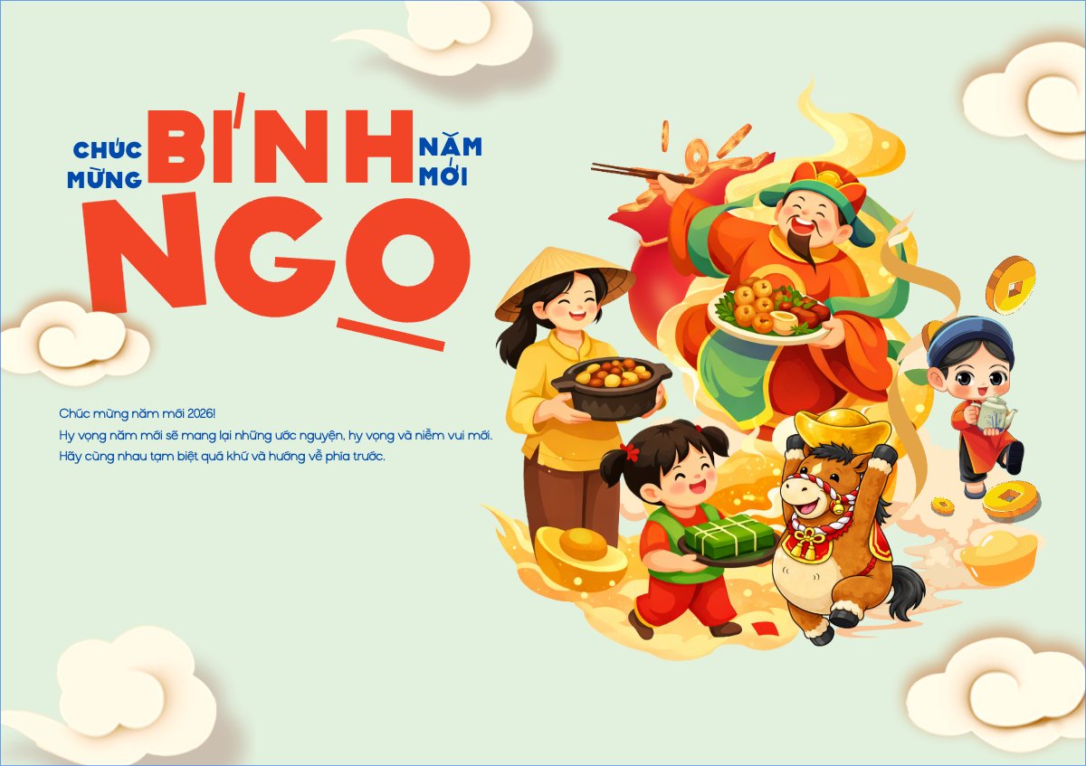 Mẫu Thiệp chúc mừng Chúc mừng năm mới — LayerPic