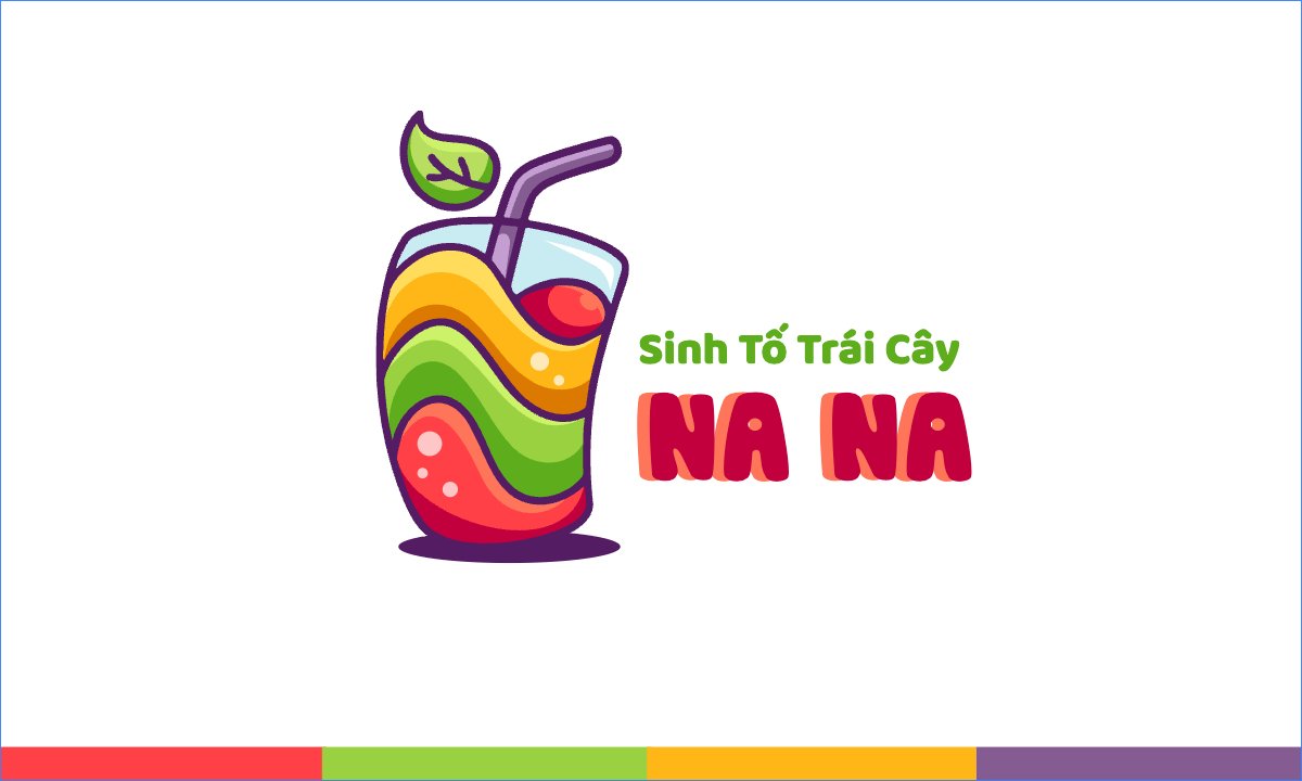 Mẫu Danh thiếp Nước uống, juice, giải khát, F&B, drink — LayerPic