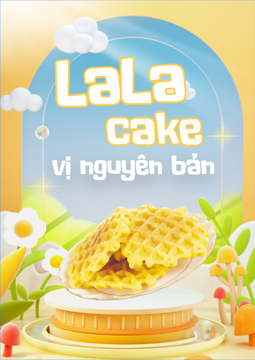 Mẫu Poster chuẩn Đồ ăn, food, thực phẩm, ẩm thực, món ăn, F&B, nhà hàng, thức ăn, cake, bánh ngọt — LayerPic