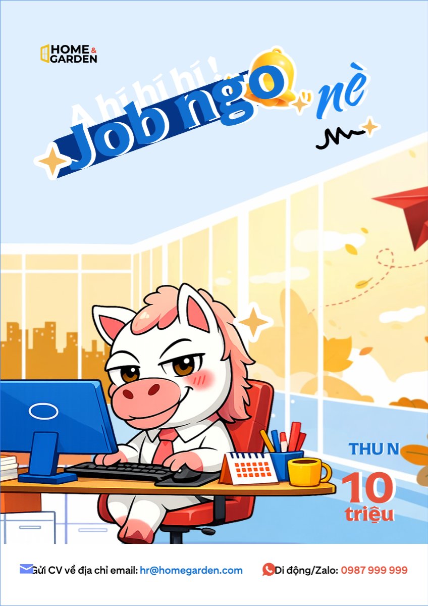Mẫu Poster chuẩn A hí hí hí job ngon nè — LayerPic