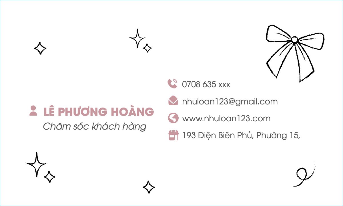 Mẫu Danh thiếp Spa, beauty, làm đẹp, thẩm mỹ, mỹ phẩm, cosmetic — LayerPic