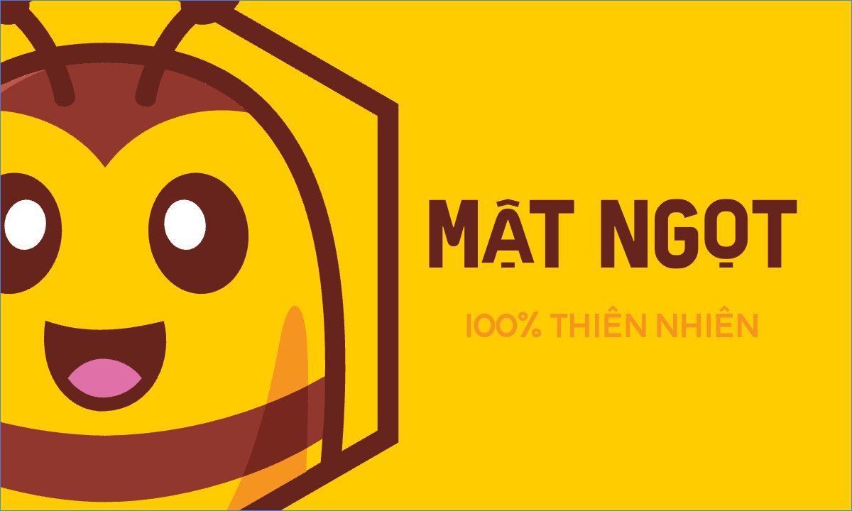 Mẫu Danh thiếp Nước uống, juice, giải khát, F&B, drink, mật ong — LayerPic