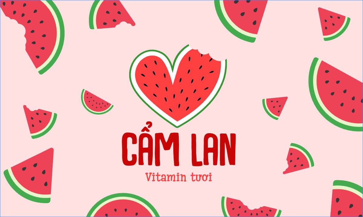 Mẫu Danh thiếp Nước uống, juice, giải khát, F&B, drink — LayerPic