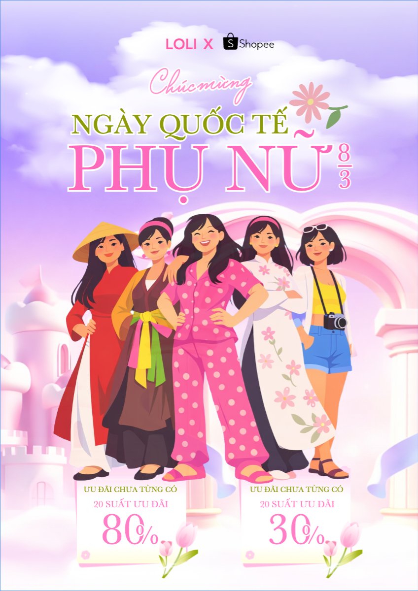Mừng ngày quốc tế phụ nữ
