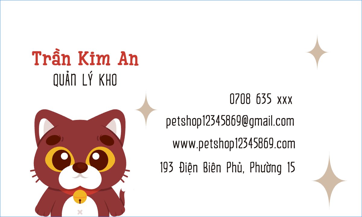 Mẫu Danh thiếp Pet, thú cưng, thú nuôi, động vật, animal — LayerPic