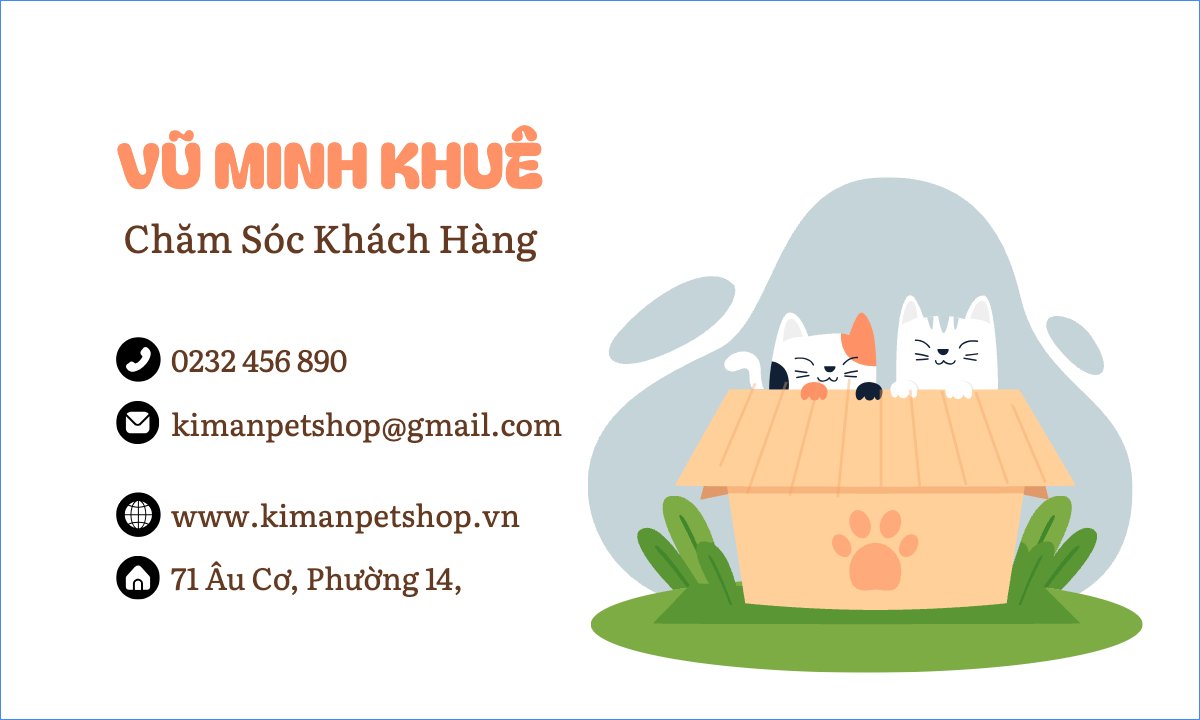 Mẫu Danh thiếp Pet, thú cưng, thú nuôi, động vật, animal — LayerPic