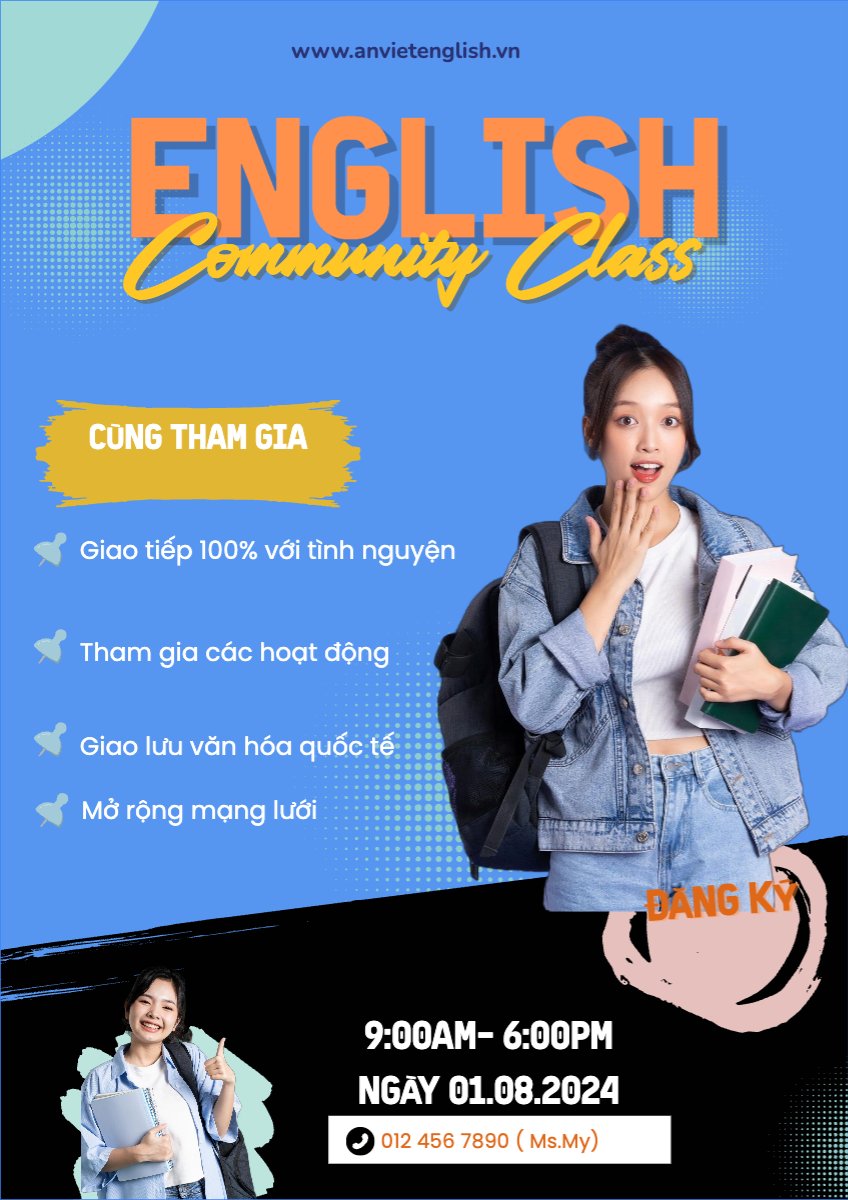 Mẫu Poster chuẩn Giáo dục, education, school, trường học — LayerPic