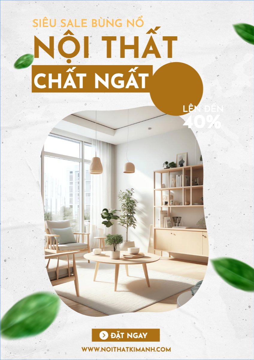 Mẫu Poster chuẩn Xây dựng, build, nội thất, bất động sản, interior, real estate — LayerPic
