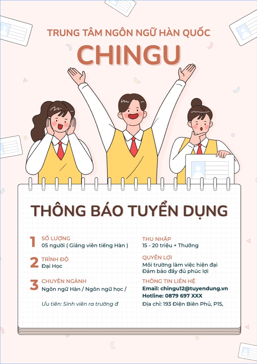 Mẫu Poster chuẩn Giáo dục, education, school, trường học, ngôn ngữ — LayerPic