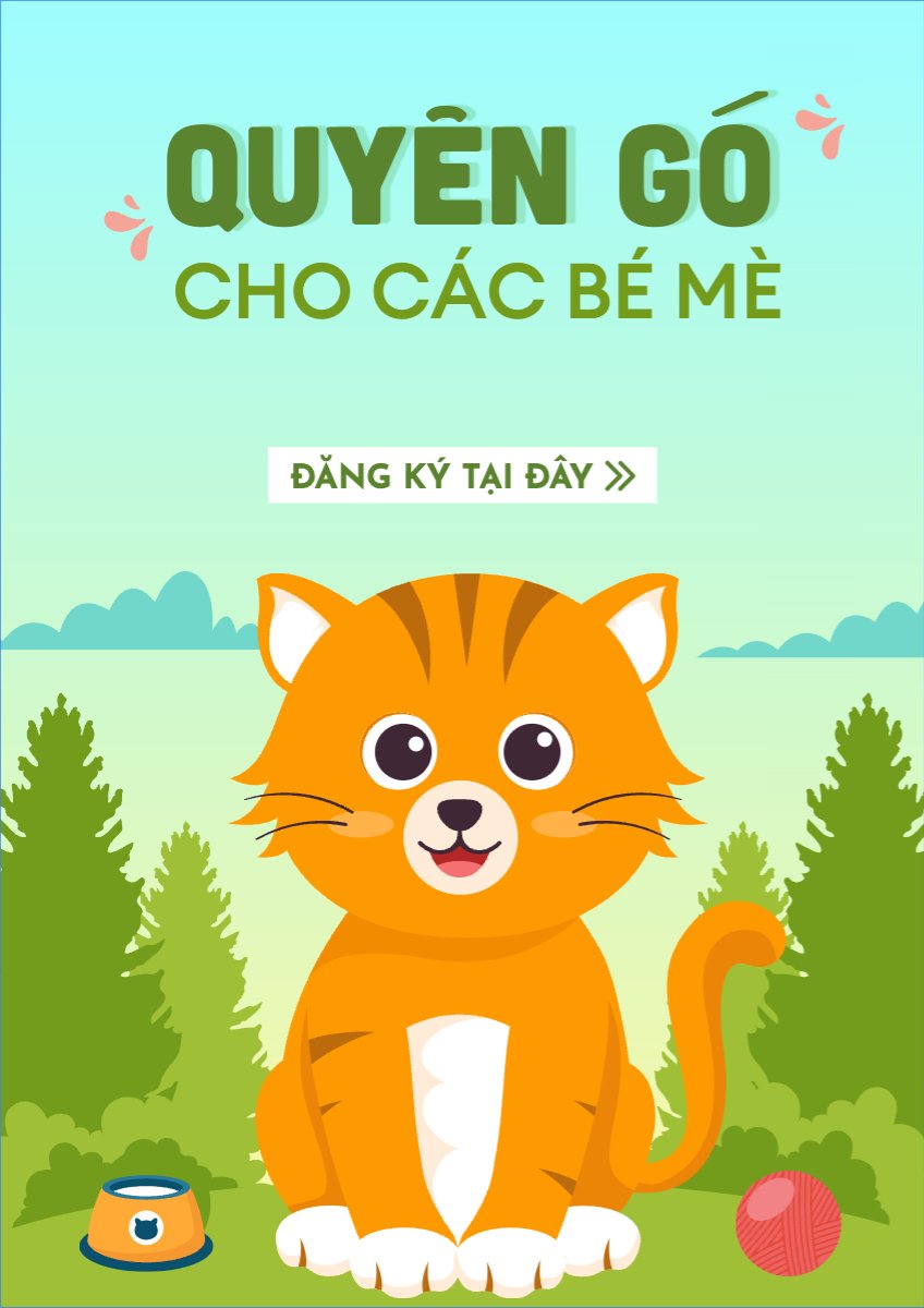 Mẫu Poster chuẩn Pet, thú cưng, thú nuôi, động vật, animal, cứu trợ — LayerPic