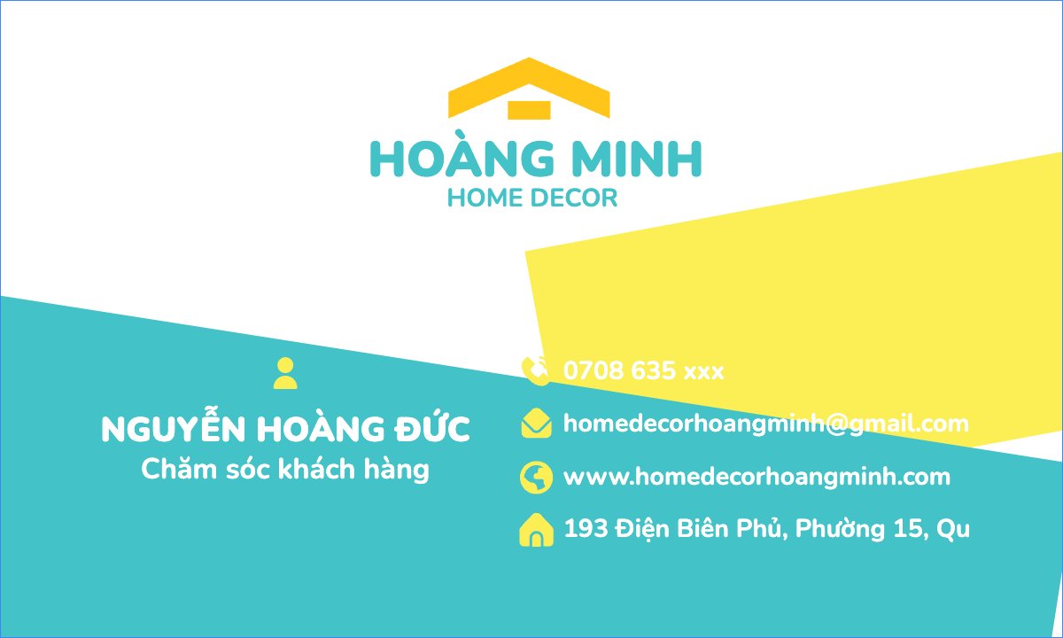 Mẫu Danh thiếp Xây dựng, build, nội thất, bất động sản, interior, real estate, decor — LayerPic