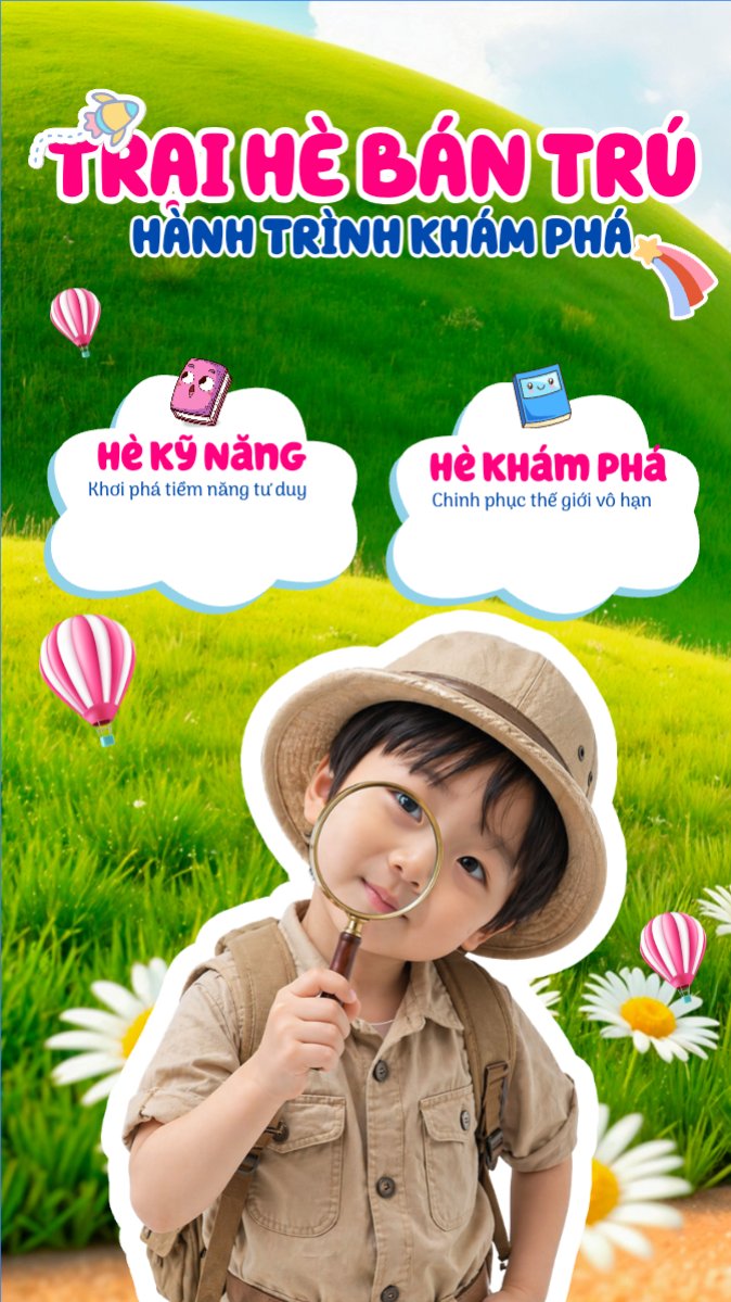Trại hè bán trú