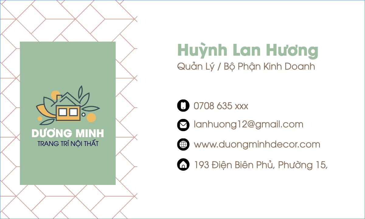 Mẫu Danh thiếp Xây dựng, build, nội thất, bất động sản, interior, real estate, decor — LayerPic