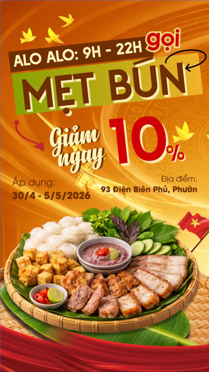 Mẫu Bài post MXH (9:16) Giảm giá lễ 30/4 — LayerPic