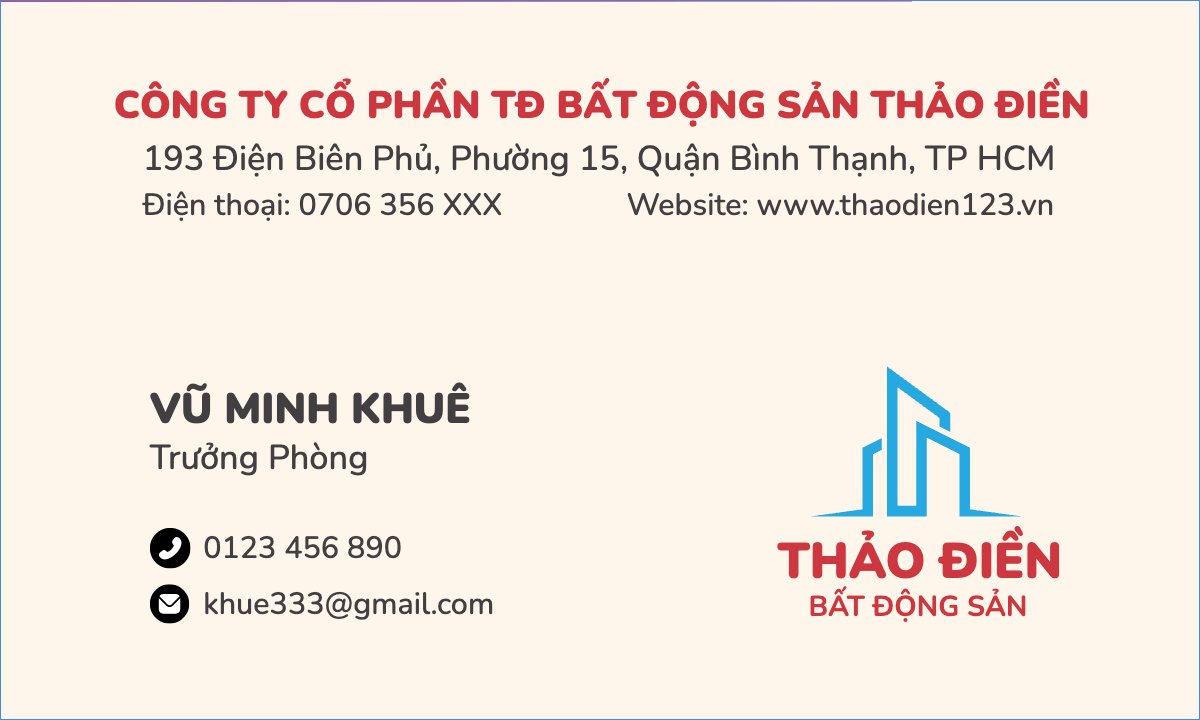 Mẫu Danh thiếp Xây dựng, build, nội thất, bất động sản, interior, real estate, decor — LayerPic