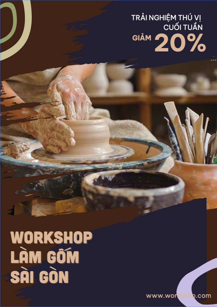 Mẫu Poster chuẩn Sự kiện, event, chương trình, sale, giải trí, entertainment, workshop — LayerPic