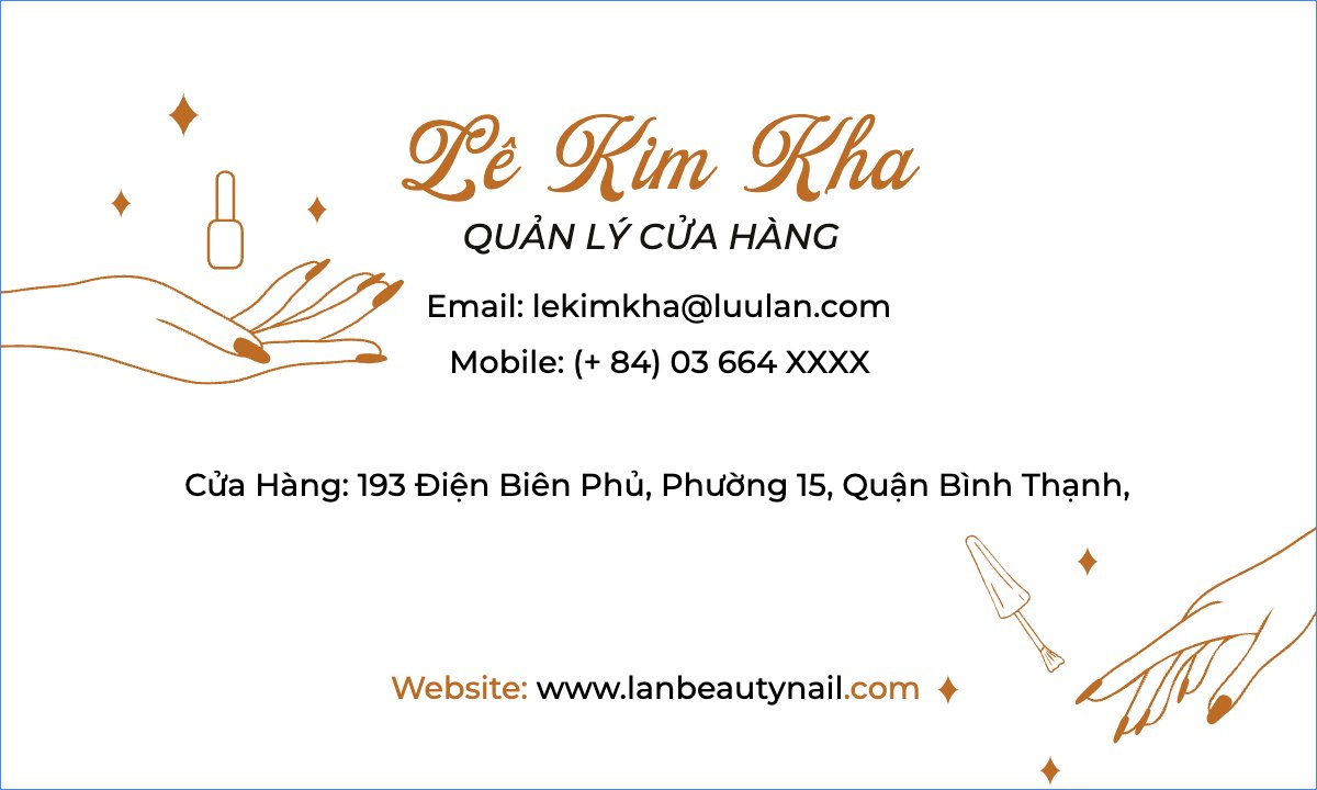 Mẫu Danh thiếp Spa, beauty, làm đẹp, thẩm mỹ, mỹ phẩm, cosmetic — LayerPic