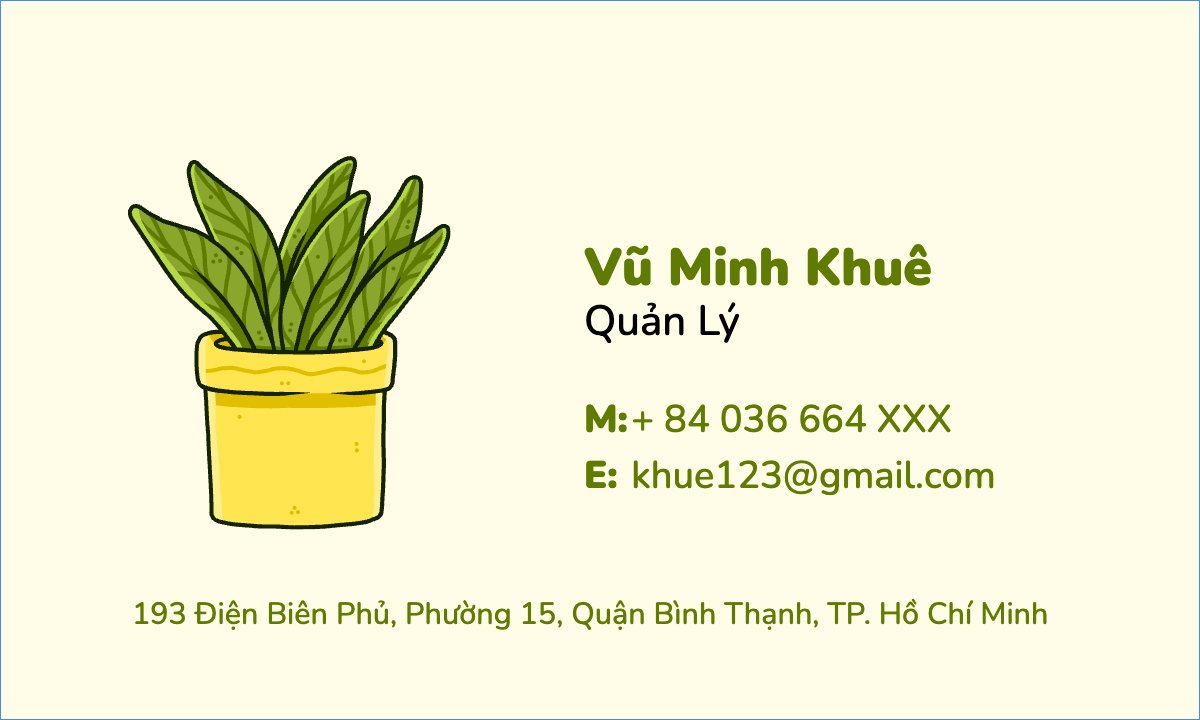 Mẫu Danh thiếp Nông sản, agricultural, farm, flower shop, garden — LayerPic