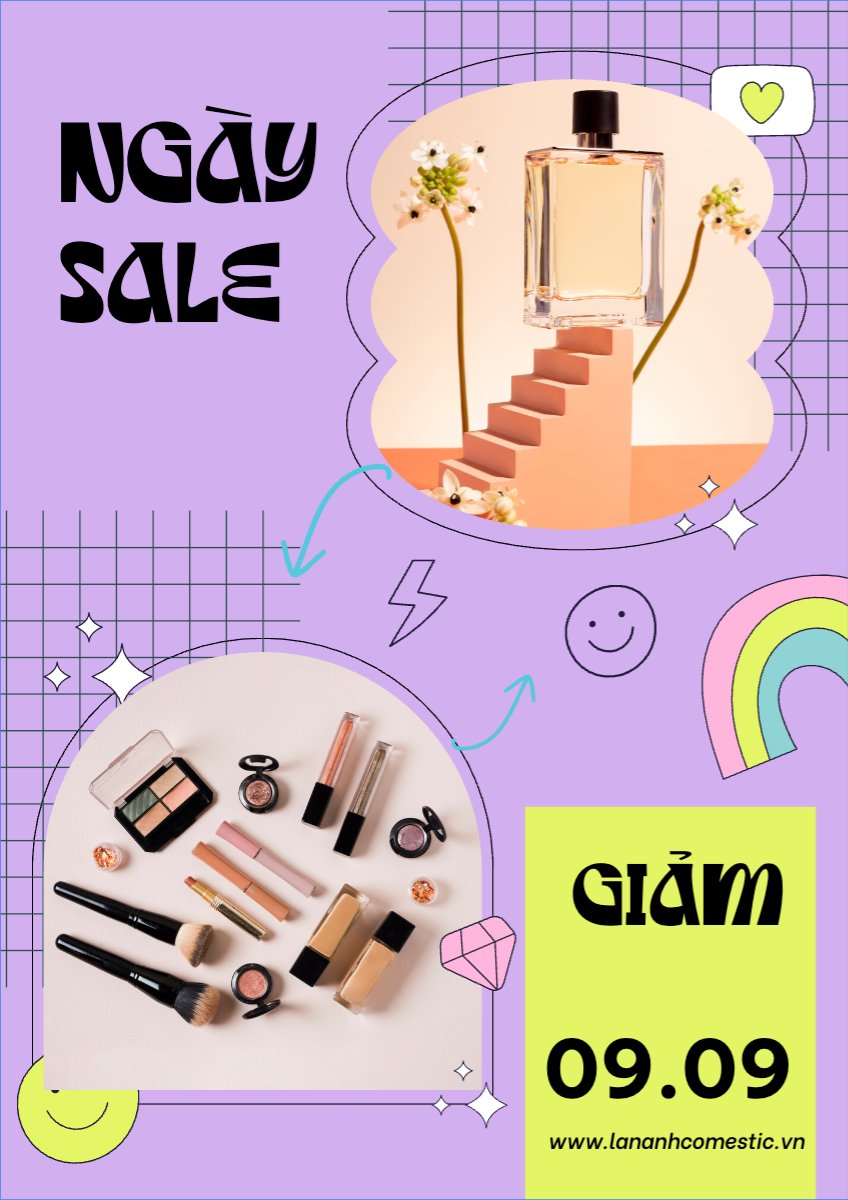 Mẫu Poster chuẩn Spa, beauty, làm đẹp, thẩm mỹ, mỹ phẩm, cosmetic — LayerPic