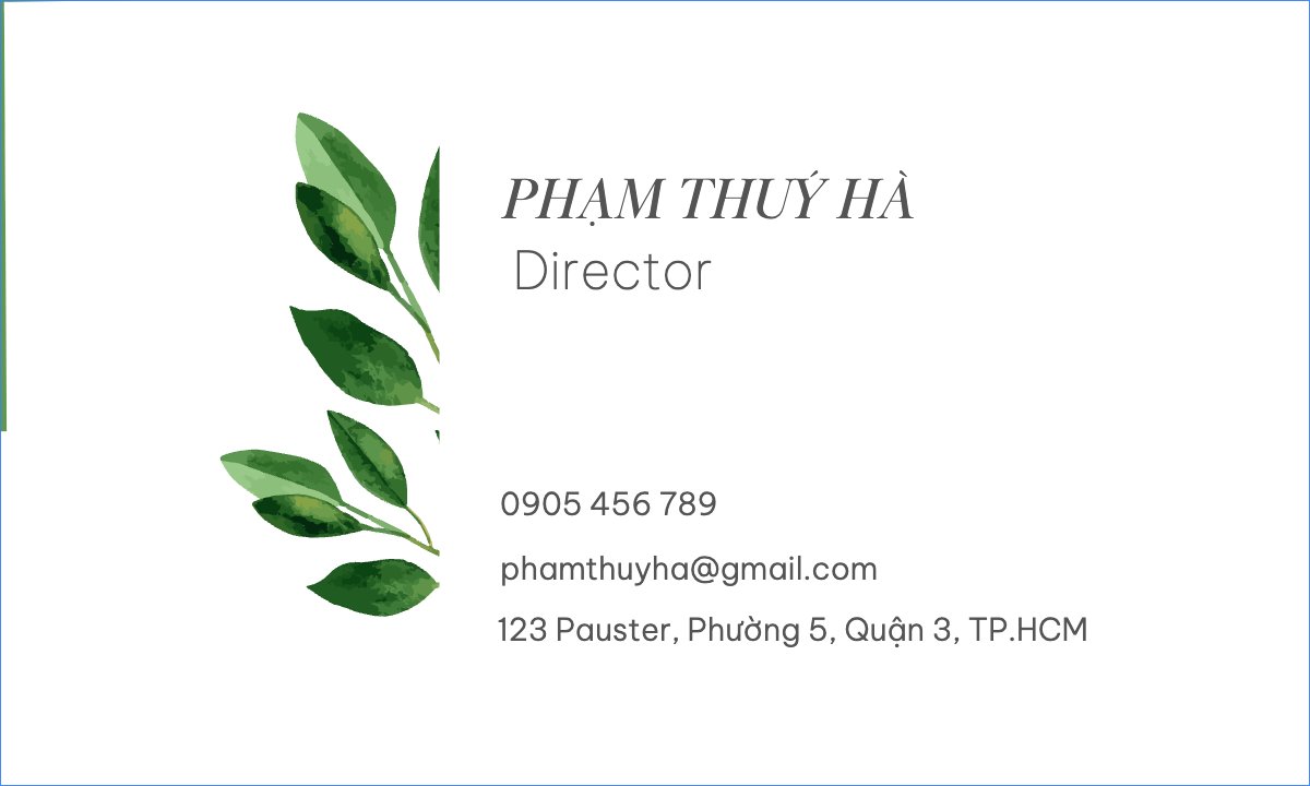 Mẫu Danh thiếp Nông sản, agricultural, farm, flower shop, tiệm hoa — LayerPic