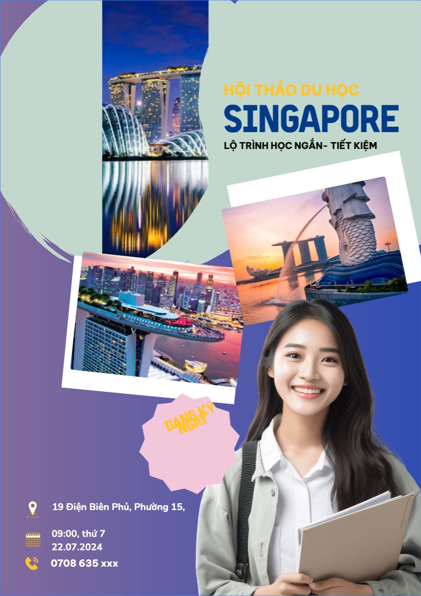 Mẫu Poster chuẩn Giáo dục, education, school, trường học — LayerPic