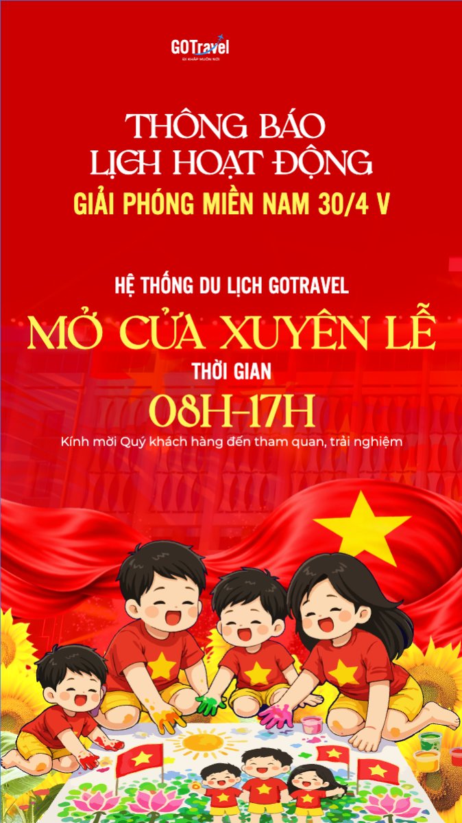 Mẫu Bài post MXH (9:16) Hoạt động xuyên lễ — LayerPic