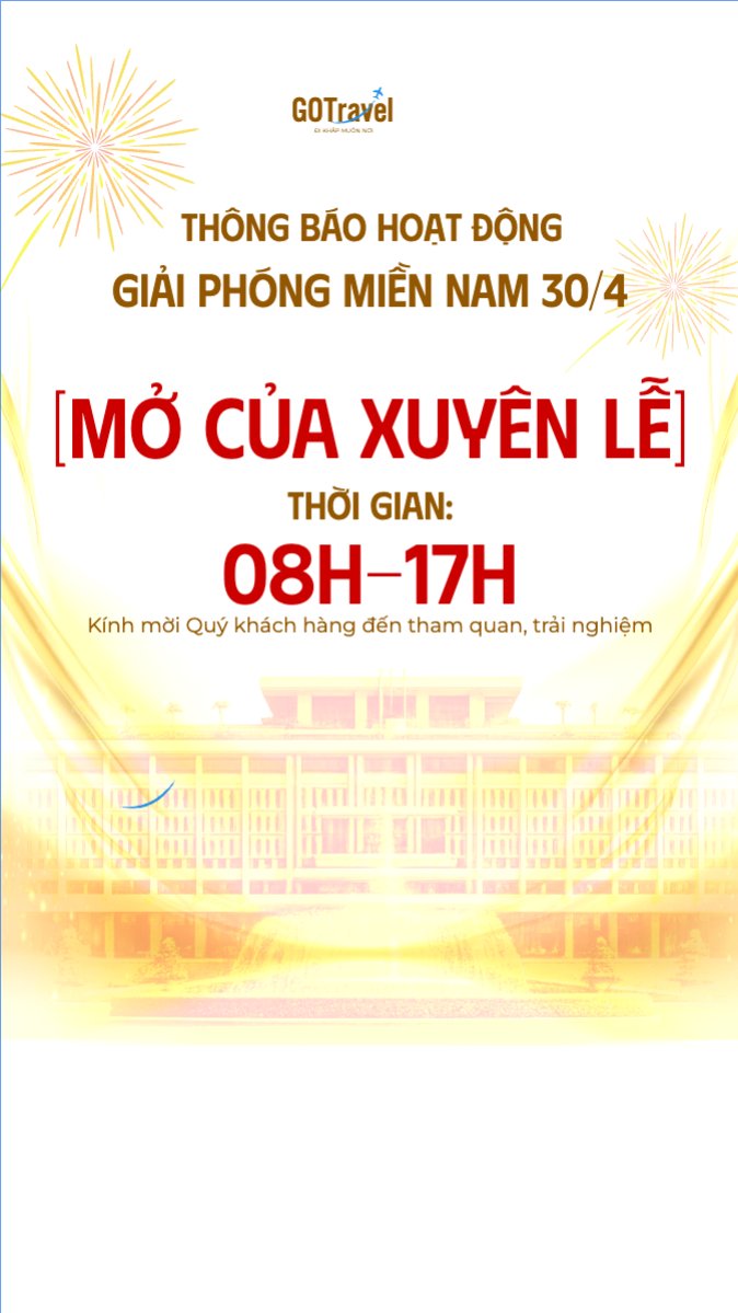 Mẫu Bài post MXH (9:16) Hoạt động xuyên lễ — LayerPic