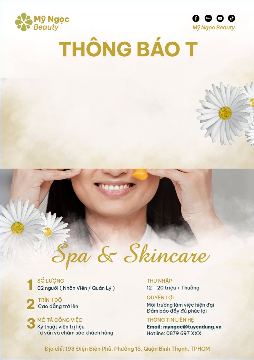 Spa, beauty, làm đẹp, thẩm mỹ, mỹ phẩm, cosmetic